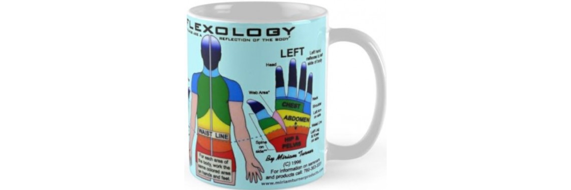 Reflexology Mugs